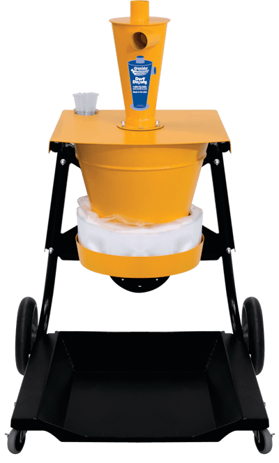 Adding a pre-separator to your dust extractor can improve the machine's performance and provide longer run times.