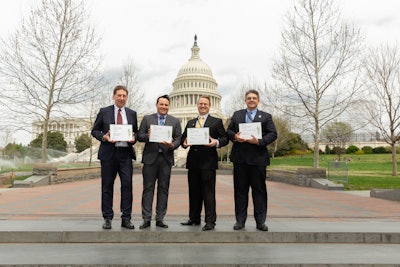 Cemex Monument Group Photo