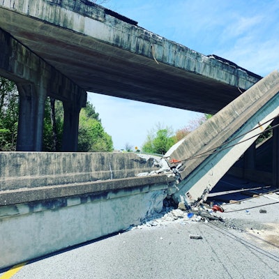 On April 1st 2019, on one of the most heavily trafficked intersections in the country, where 75 and 24 meet in Tennessee, a bridge collapsed.
