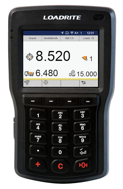 Doosan Trimble Loadrite L3180 Indicator