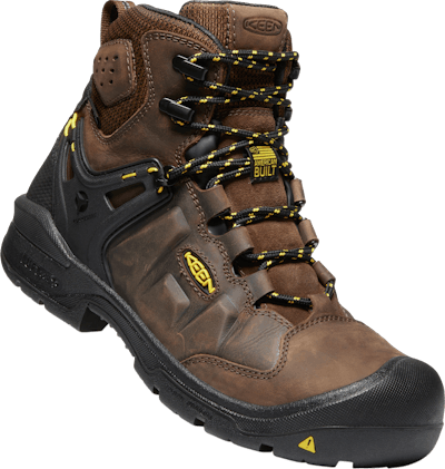 KEEN KONNECTFIT Heel Locking System From KEEN KEEN Footwear KEEN Utility For Construction Pros