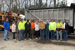The Easmunt Paving Team