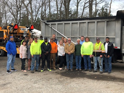 The Easmunt Paving Team