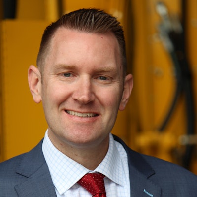 Jon Torpy, Epiroc USA general manager and president.