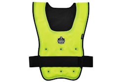 Ergodyne Chill-Its 6687 Dry Evaporative Cooling Vest, front