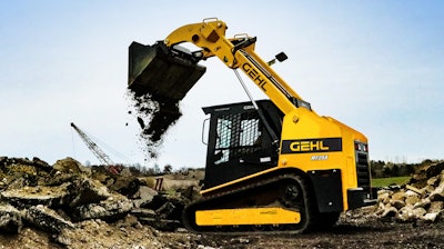 Gehl Rt255 Lifestyle Construction