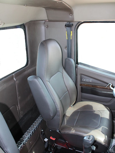 Hx Extended Cab Interior