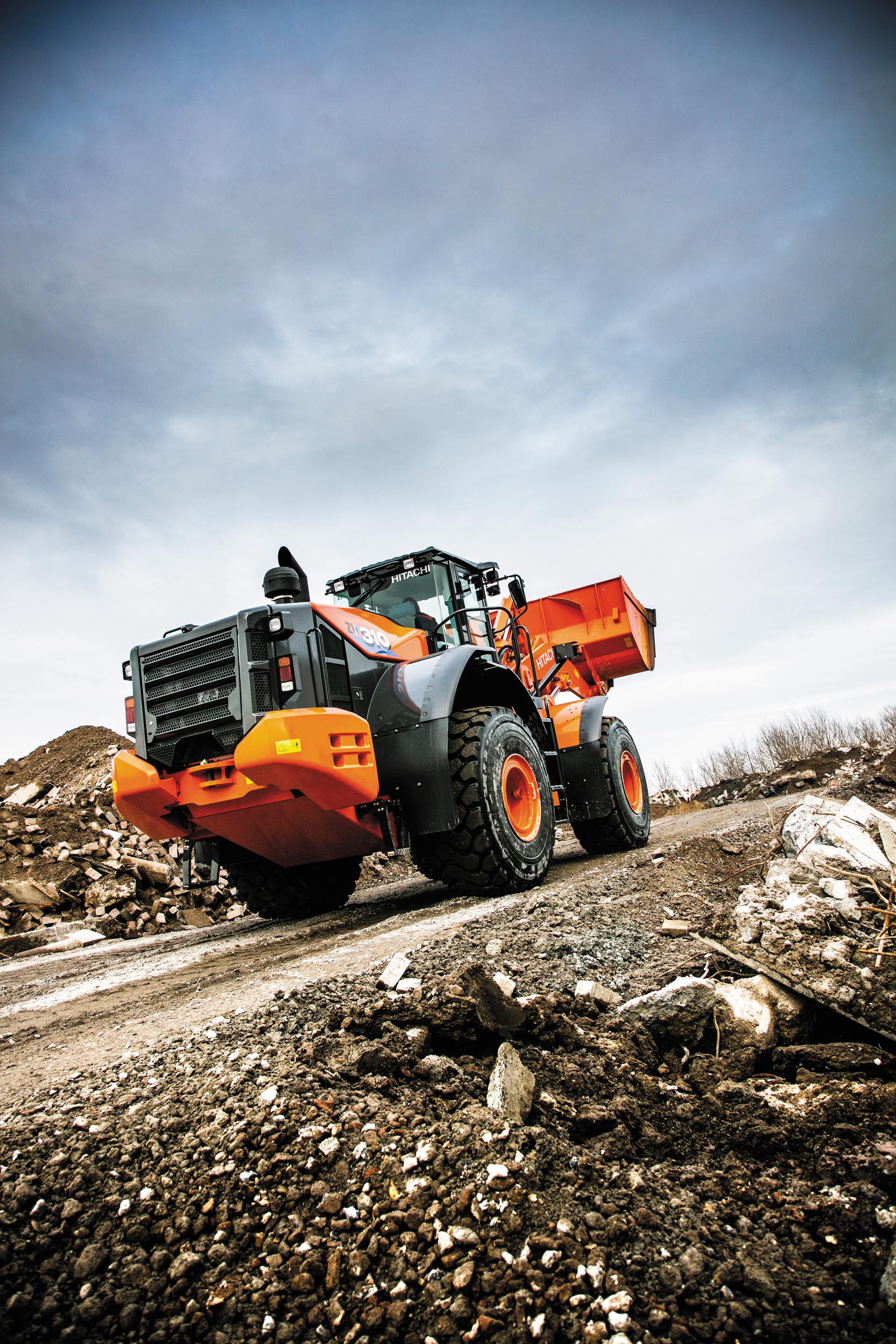 Hitachi ZW310-6 Wheel Loader From: Hitachi Construction Machinery