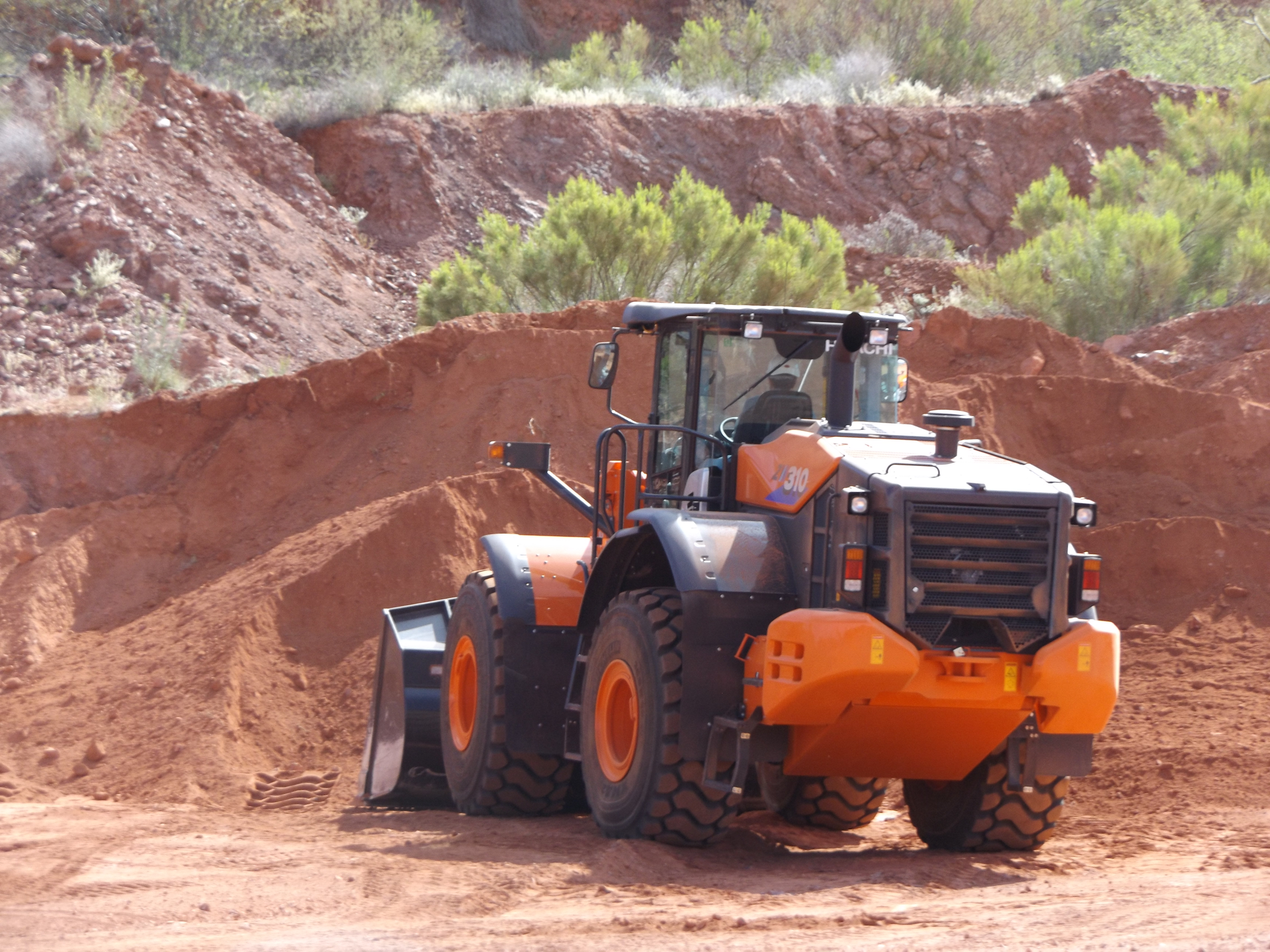 Hitachi ZW310-6 Wheel Loader From: Hitachi Construction Machinery
