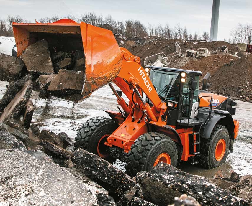 Hitachi ZW310-6 Wheel Loader From: Hitachi Construction Hitachi ZW310-6 Wheel Loader From: Hitachi Construction