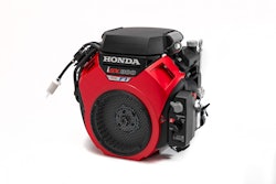Honda V Twin I Gx800 Red Left View
