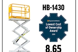 Hy Brid Equipment Watch Award