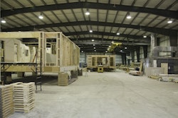 Off-site construction is continuing to grow in the industry.