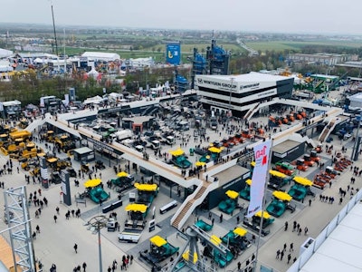 Domenic G. Ruccolo, CEO of the Wirtgen Group, rated bauma 2019 as “the most successful in the history of the Wirtgen Group.”
