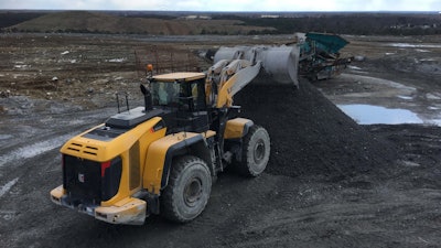 Liu Gong 890 H Wheel Loader