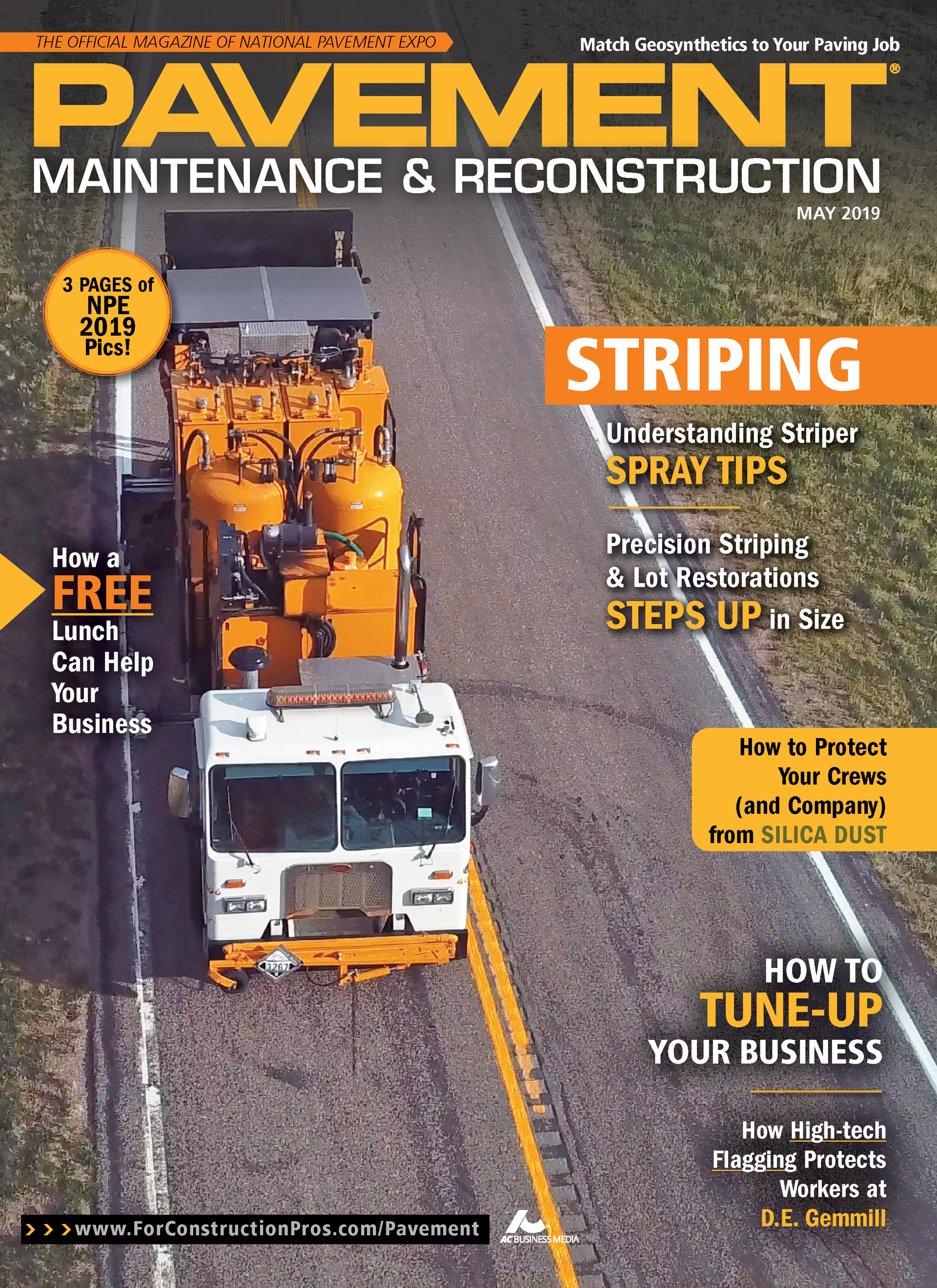 Pavement Maintenance & Reconstruction May 2019