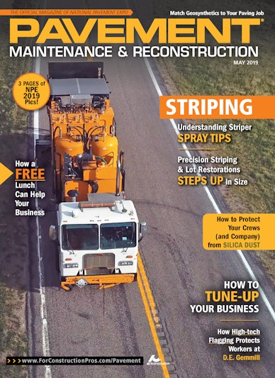 Pavement Maintenance & Reconstruction May 2019