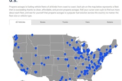 Propane Autogas Map1