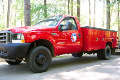 The City of Diboll, TX, sent a well-worn Ford F-350 for remanufacturing. It got back a like-new vehicle and saved an estimated $31,000 vs. purchasing new.