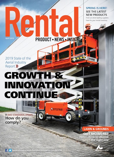 Rental April 2019