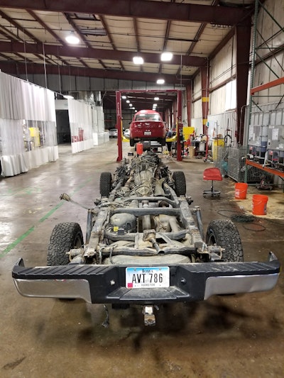 Under the reman approach, trucks and other vehicles are disassembled down to the frames and all systems inspected for wear, damage and defects. Wherever needed, like-new remanufactured or new components and systems are installed.