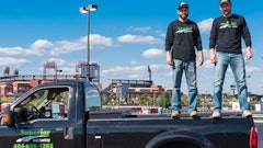 Co-owners Jerry Limper (left) and Christopher Trecker