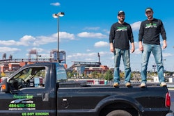 Co-owners Jerry Limper (left) and Christopher Trecker