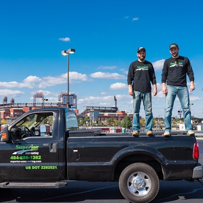 Co-owners Jerry Limper (left) and Christopher Trecker