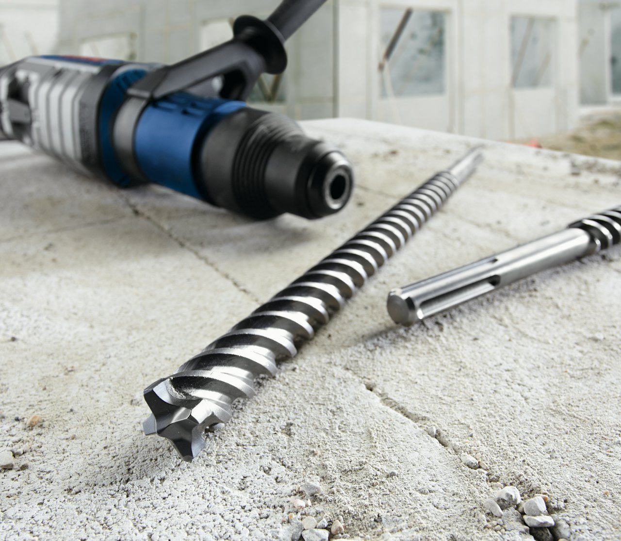 SDS Plus vs SDS Max - Understanding Concrete Drilling & Chipping Tools