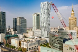 Terex Tower Cranes In Warsaw 2