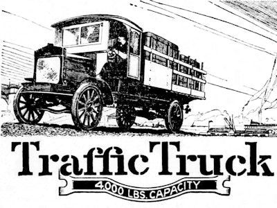 The Traffic Motor Truck Corp. began a reman program for its lineup of commercial trucks in 1922.