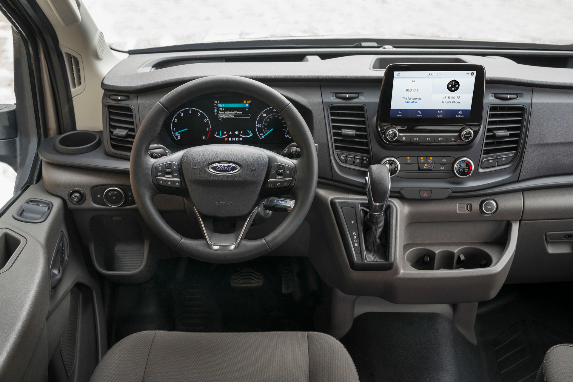 ford cargo van transit