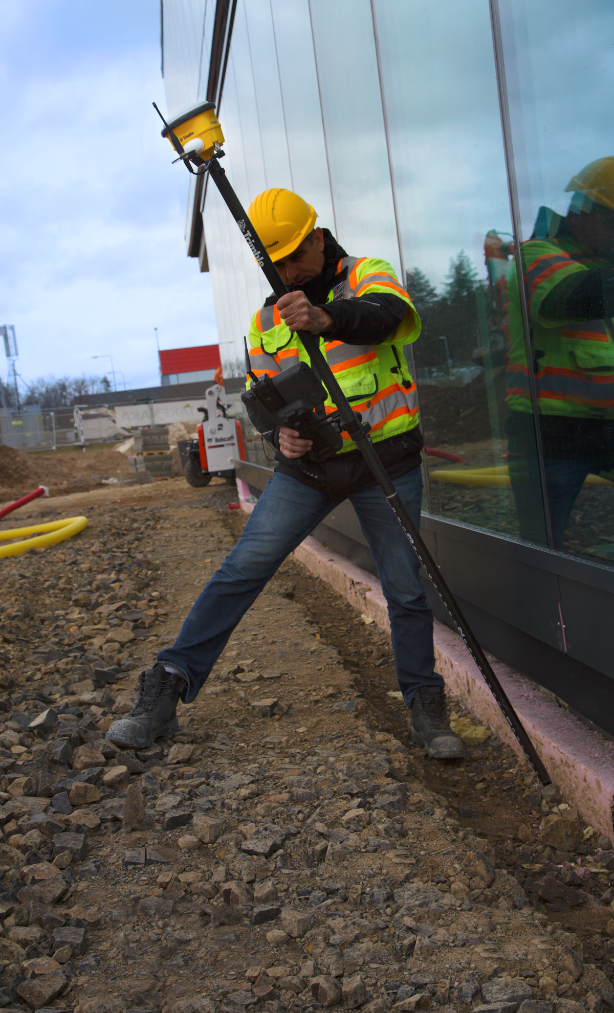 Trimble Siteworks Software Adds Full GNSS Tilt Compensation and Android