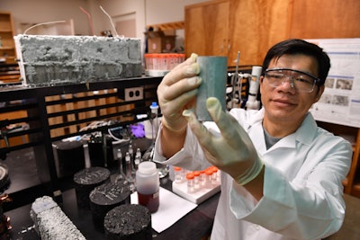 Xianming Shi, associate professor in WSU's Department of Civil and Environmental Engineering.