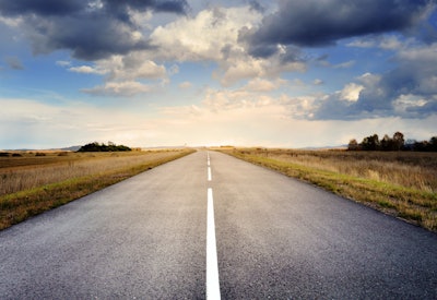 Asphalt Clouds Fields 56832