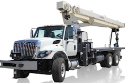 Load King will sell what was formerly the Terex BT 70100 boom truck with 100 ft. boom and 35-ton capacity as the Stinger 35-10.