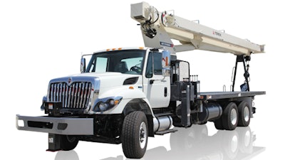 Load King will sell what was formerly the Terex BT 70100 boom truck with 100 ft. boom and 35-ton capacity as the Stinger 35-10.