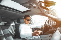 Car Car Interior Cellphone 804128