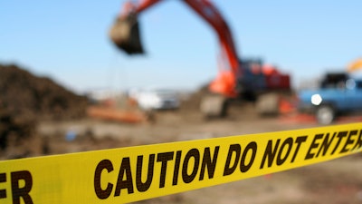 Construction Worksite Caution Istock Gettyimages 000003290854