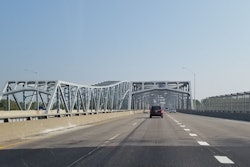 Double Bridge Metal Bridge Missouri River Bridge 1467344