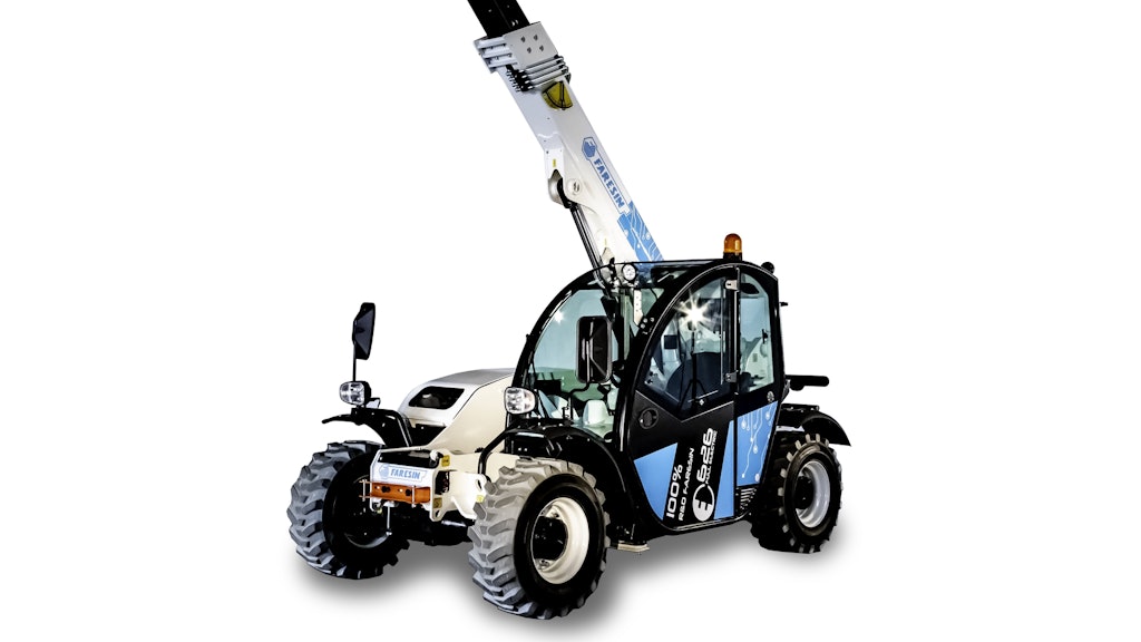 Faresin Showcasing New Electric Model Telehandler at bauma 2019 | For ...