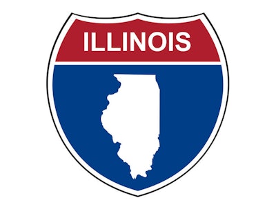 Illinois State Sign