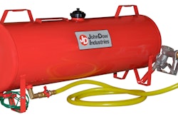 Johndow 15 Gallon Fuel Station Left Photo