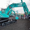 Kobelco Automated Tiltrotator