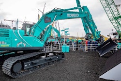 Kobelco Automated Tiltrotator