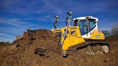 Liebherr Crawler Tractor Pr736 300dpi
