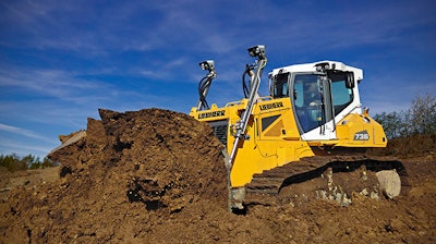 Liebherr Crawler Tractor Pr736 96dpi