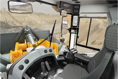 Liebherr Now Offers Joystick Steering for Wheel Loaders | For ...