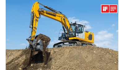 Liebherr R 922 If Design Award