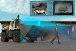 Liebherr Roof Camera For Front Area Monitoring 300dpi